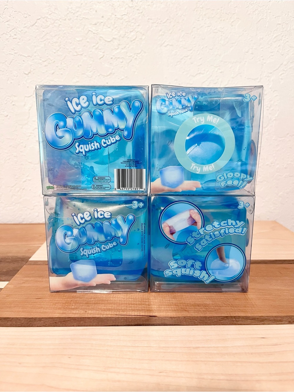 Ice Ice Gummy Squish Cube
